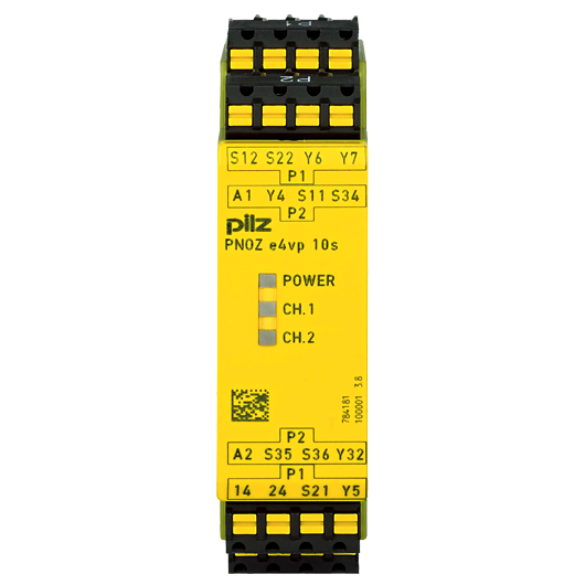 784181 New PILZ PNOZ e4vp C 10/24VDC 1so 1so t
